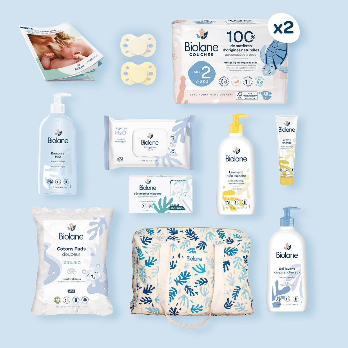 Coffret maternité & premiers jours Taille 2