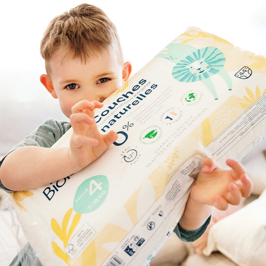 Couches vs couches écologiques - Quelles différences pour mon bébé et la planète ?