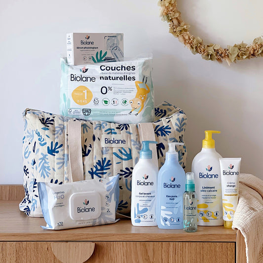 Couches, vêtements... La liste des choses à mettre dans la valise de maternité de mon futur bébé