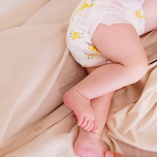 Taille 1 ou 2 : quelle taille de couches choisir pour la naissance