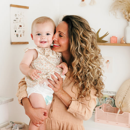 Couches de mon bébé : quels besoins selon son poids ?