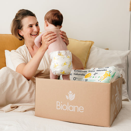 Abonnement couches : 5 bonnes raisons de choisir notre marque Biolane
