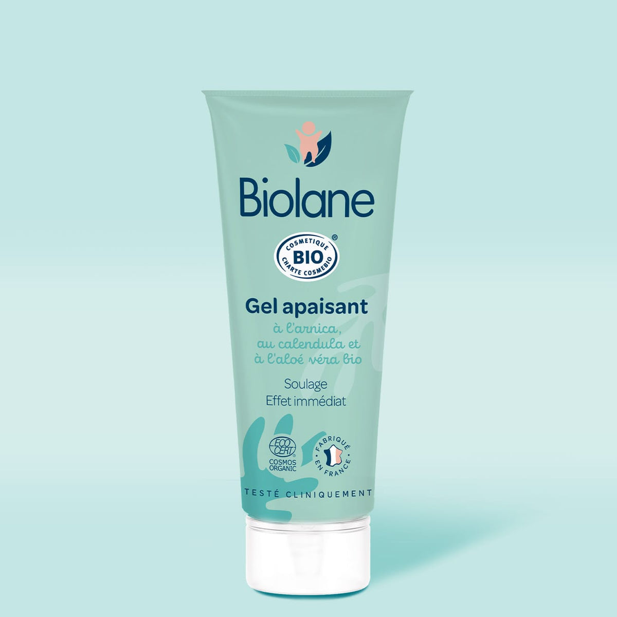 Gel apaisant certifié biologique 20 ml