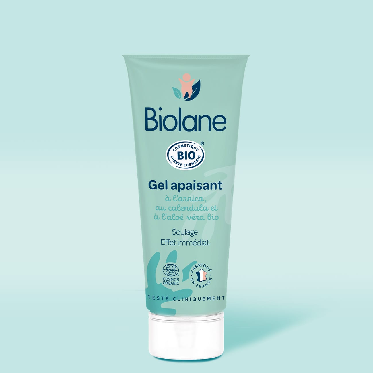 Gel apaisant certifié biologique 20 ml