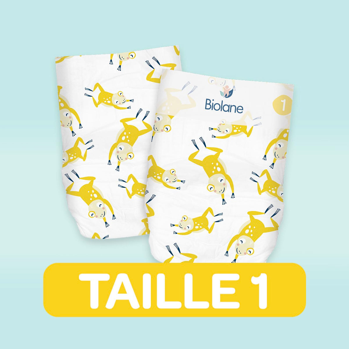 Abonnement couches Taille 1