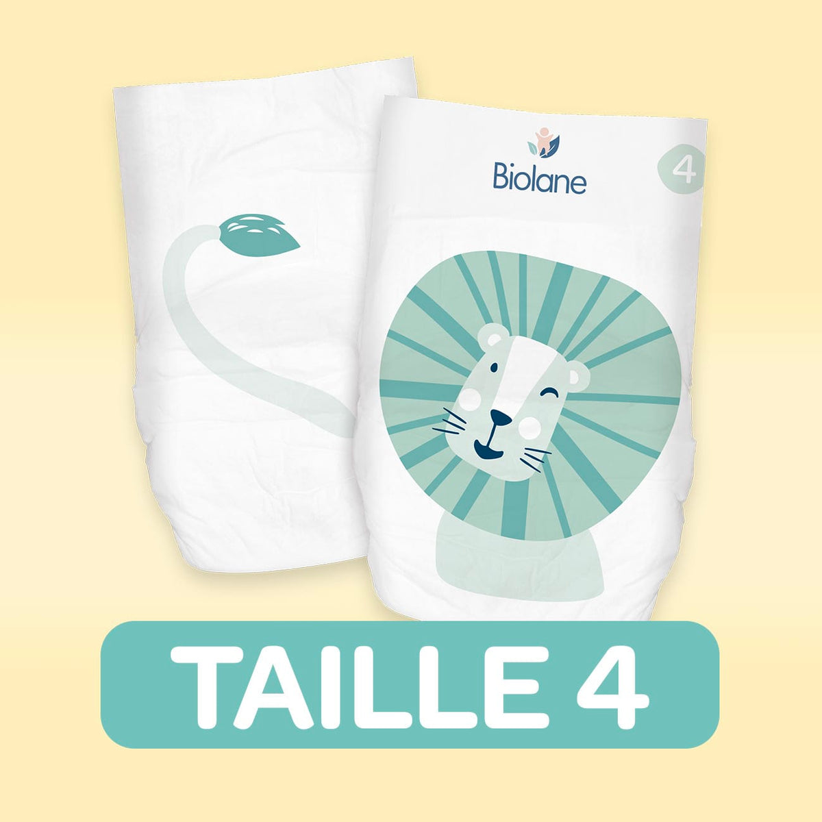 Abonnement couches Taille 4