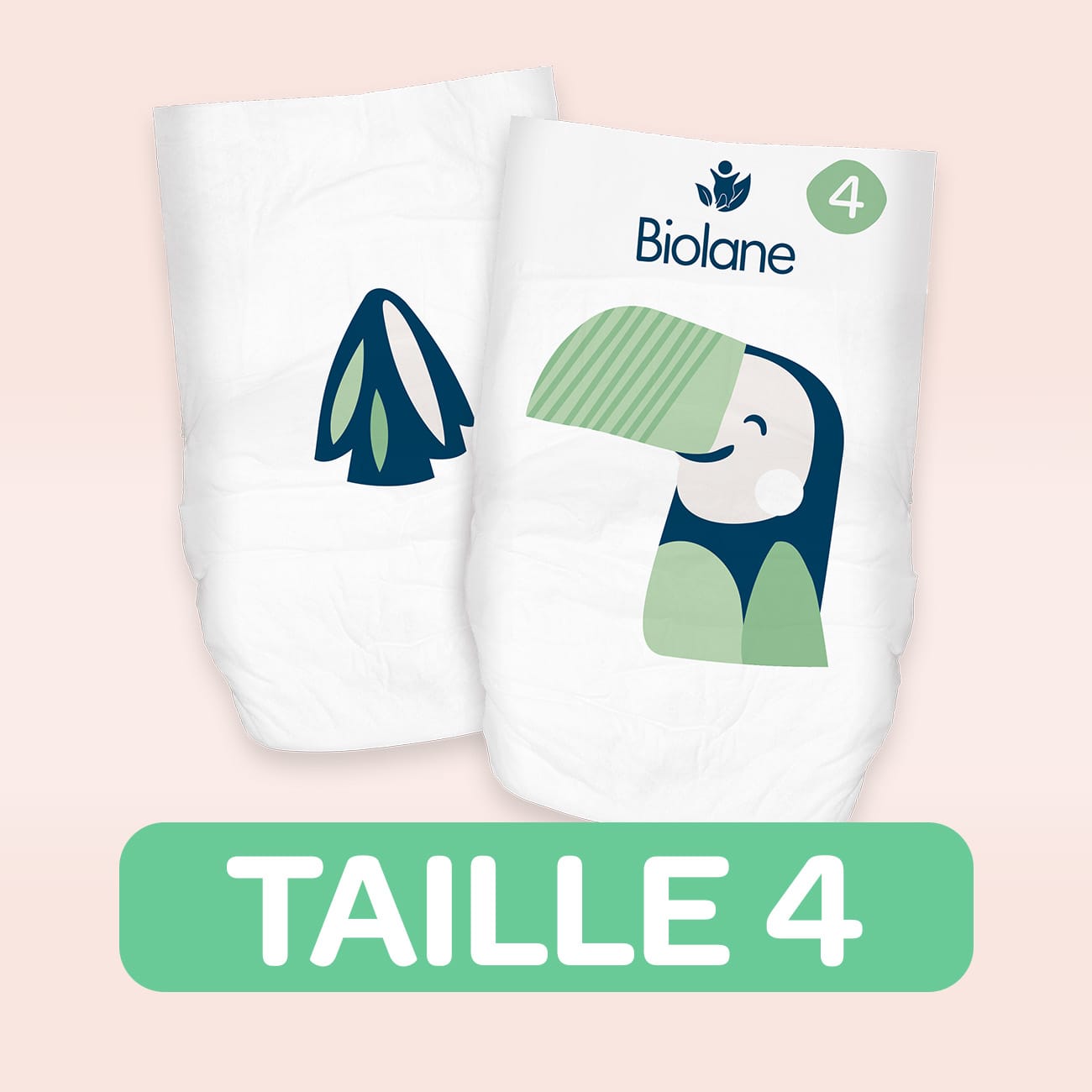 Abonnement couches-culottes Taille 4