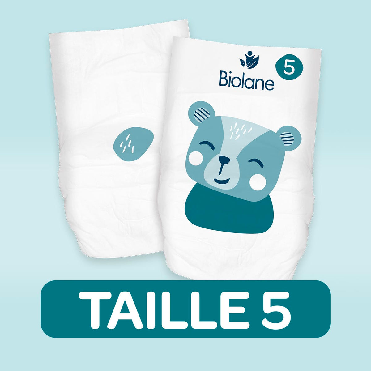 Abonnement couches-culottes Taille 5