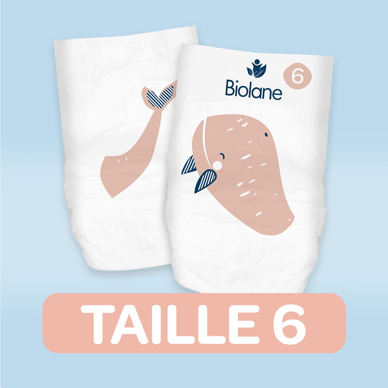 Abonnement couches-culottes Taille 6