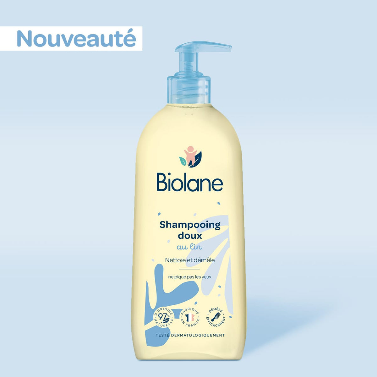 Shampooing doux