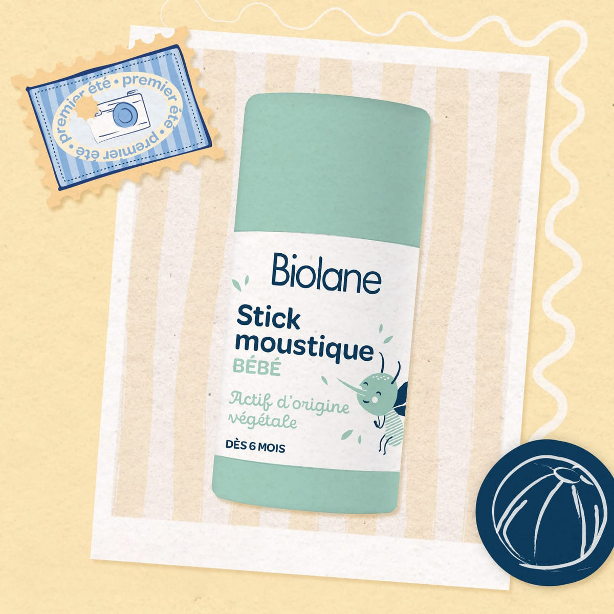 Stick moustique bébé 20 ml