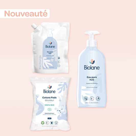 Coffret toilette au quotidien