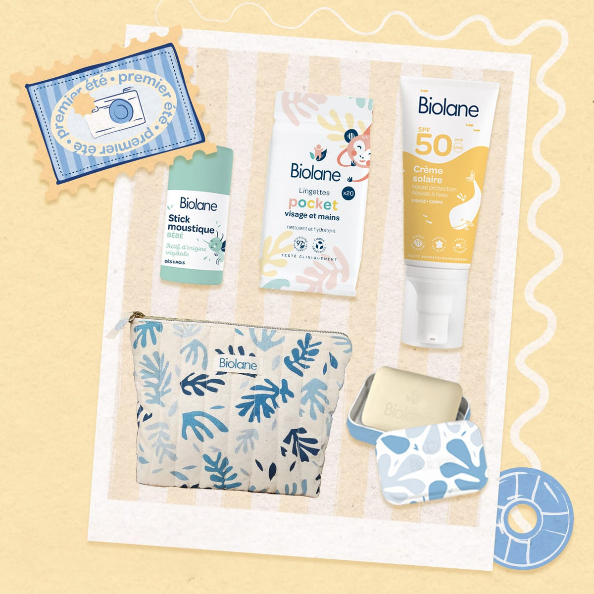 Coffret départ en voyage