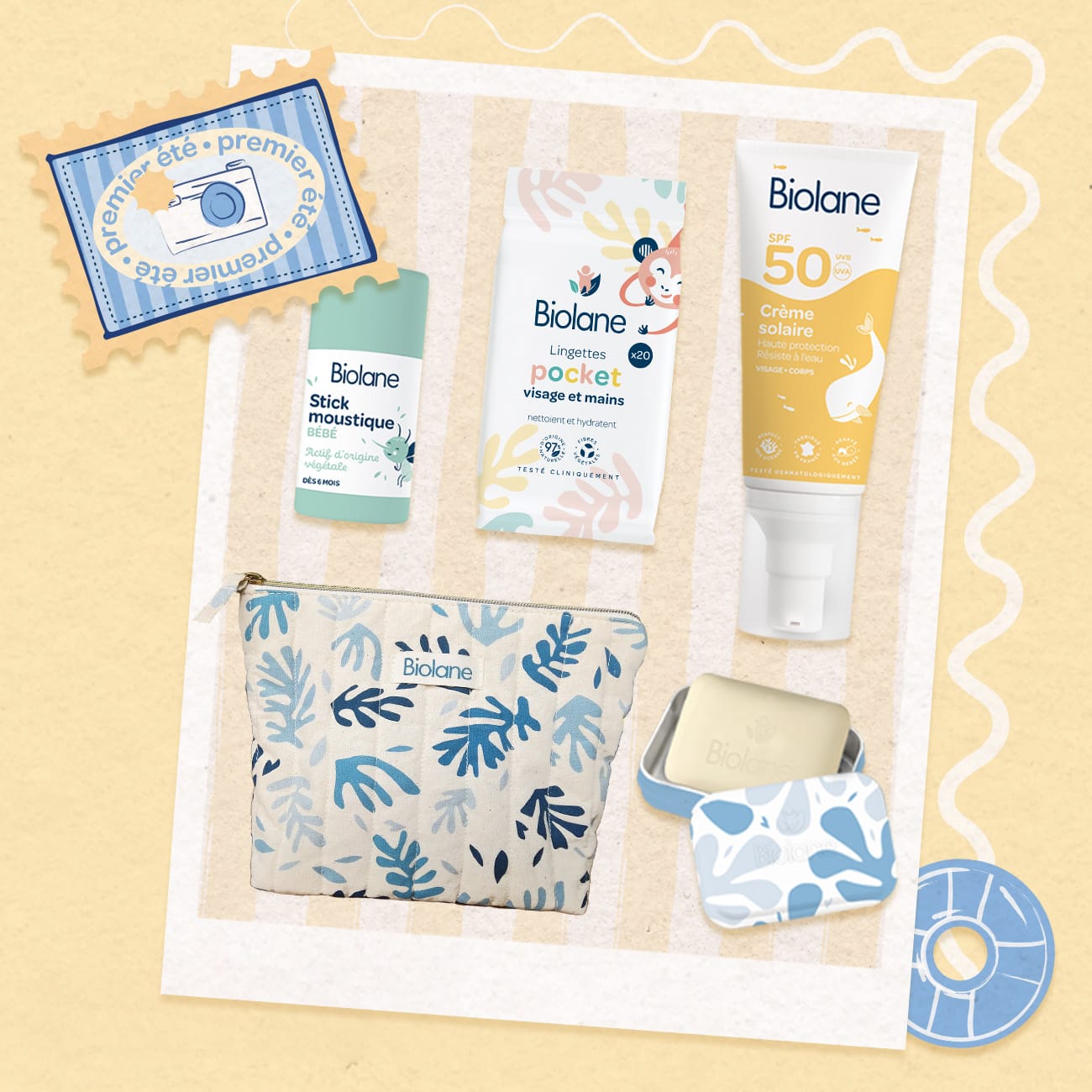 Coffret départ en voyage