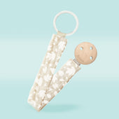 Attache-sucette Anatomique Beige