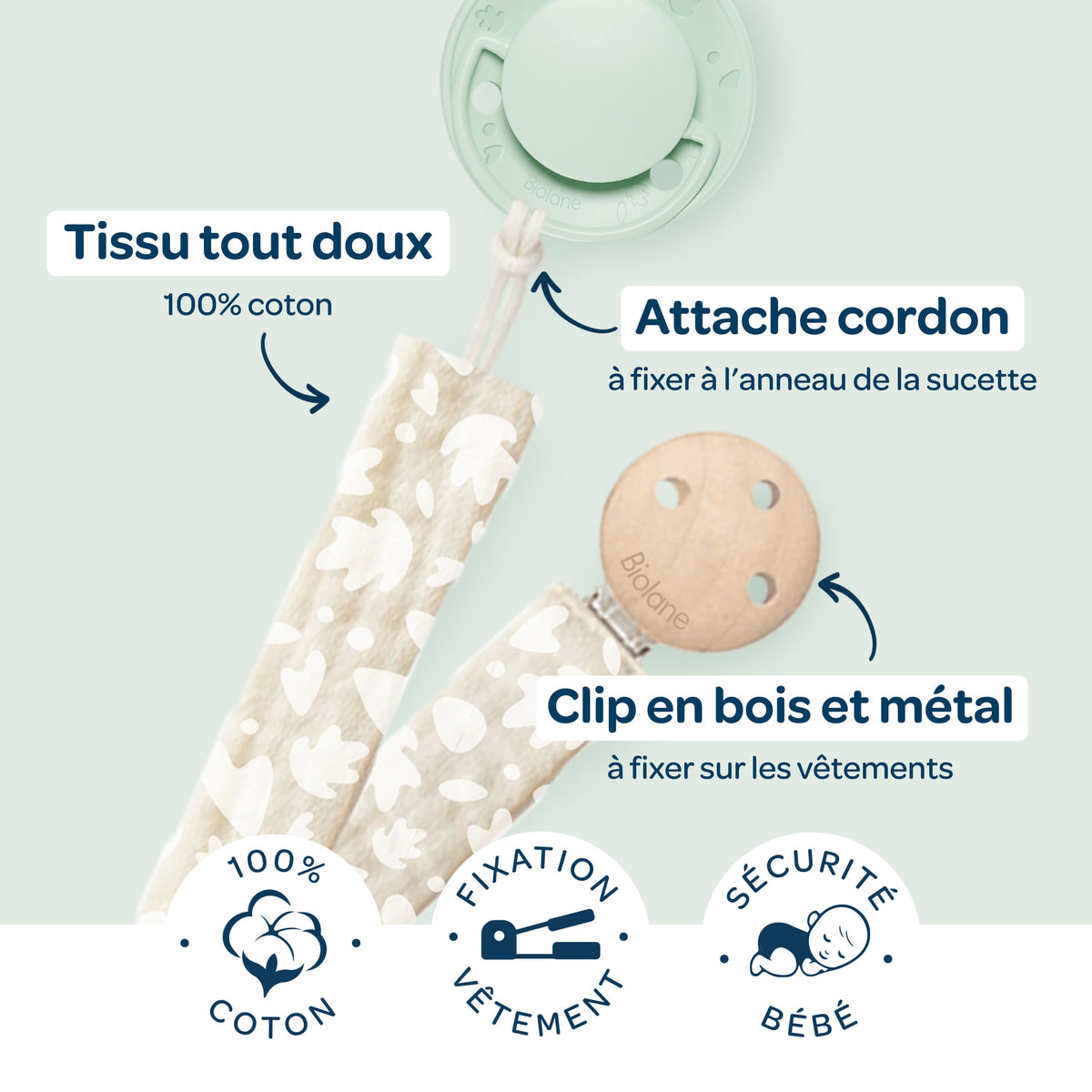 Attache-sucette