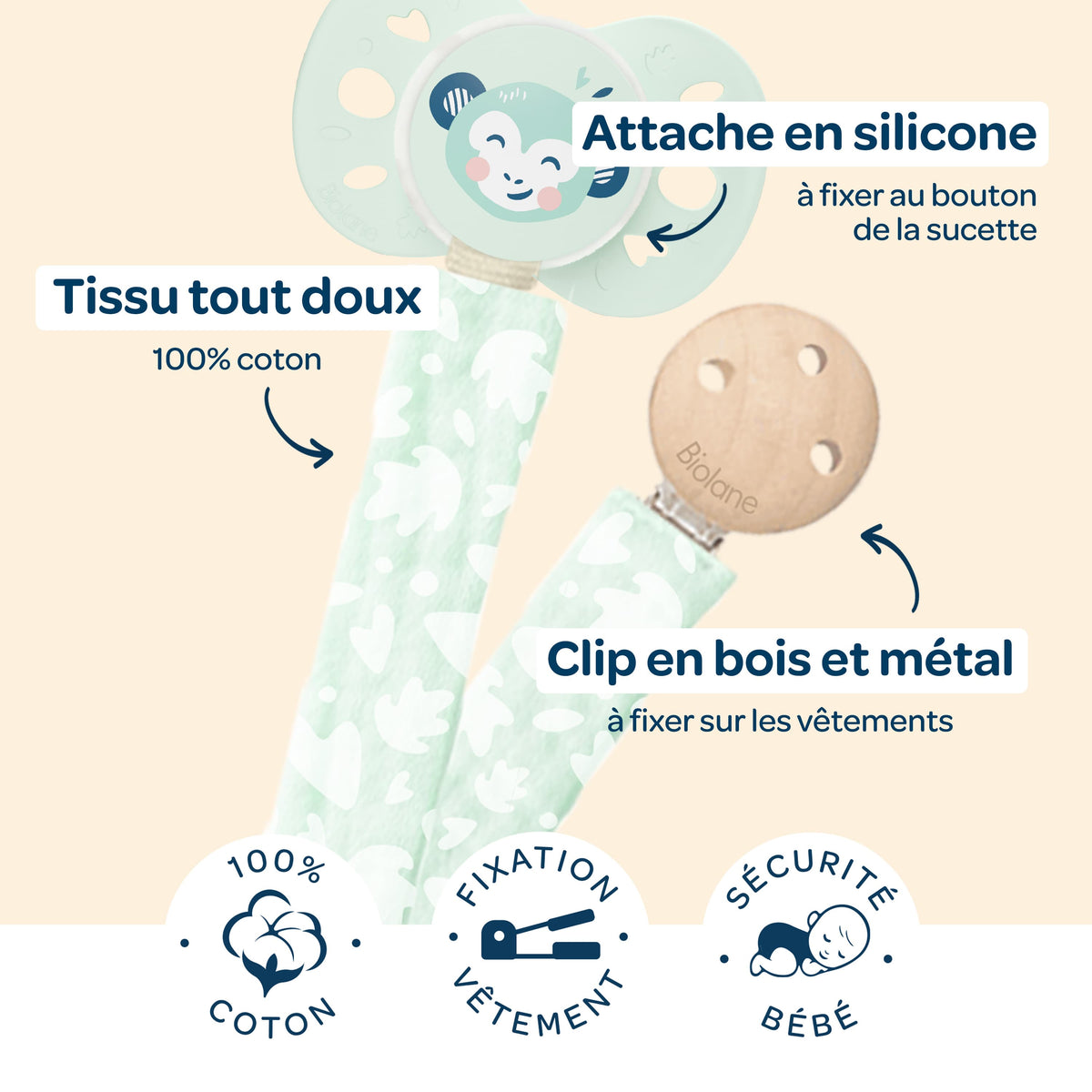 Attache-sucette
