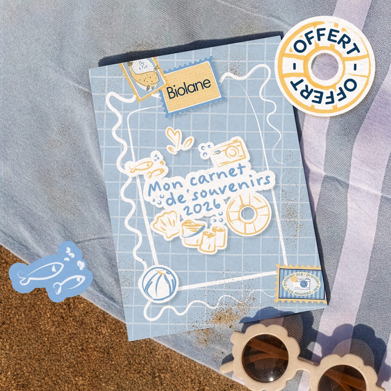 Coffret balade au soleil