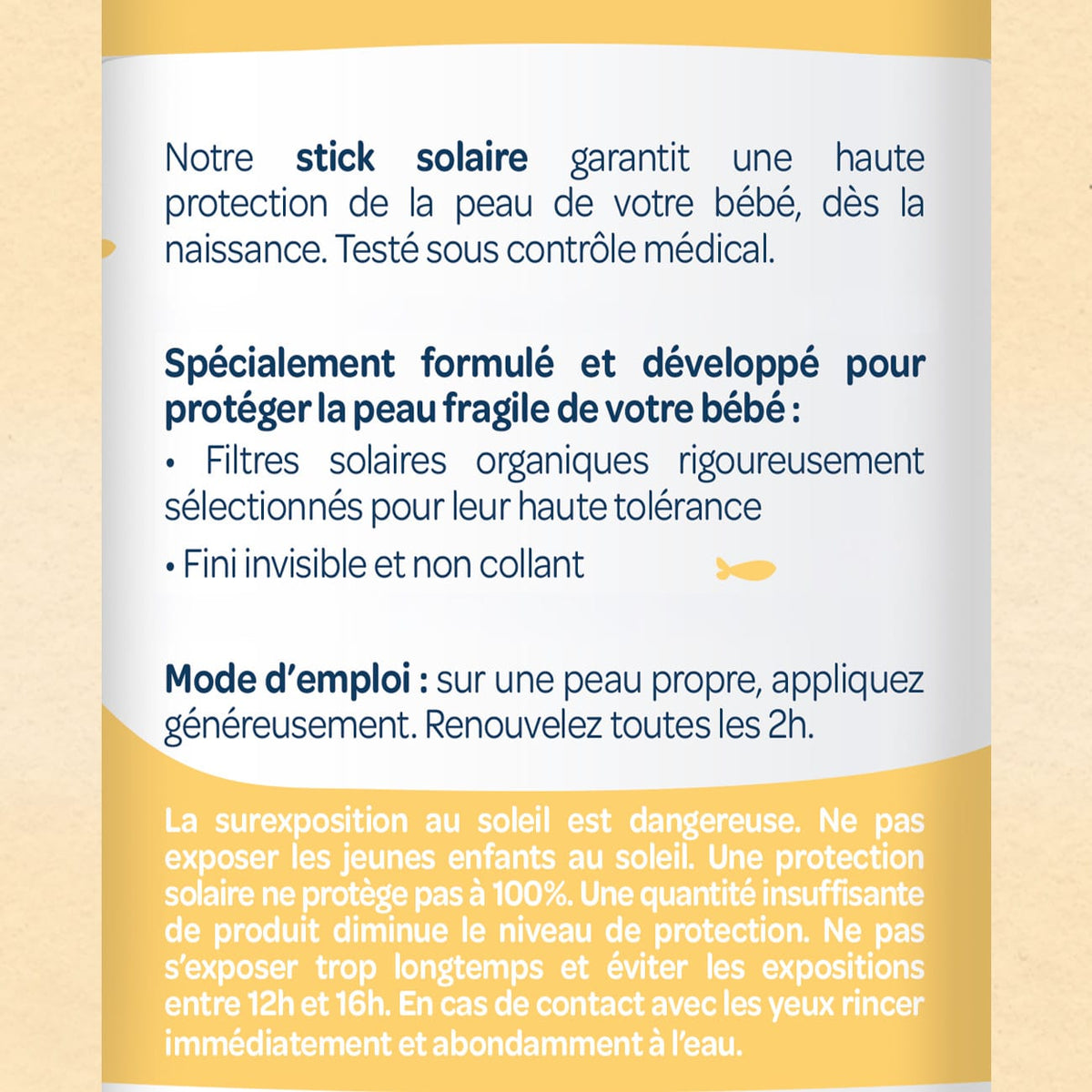 Stick Solaire SPF 50