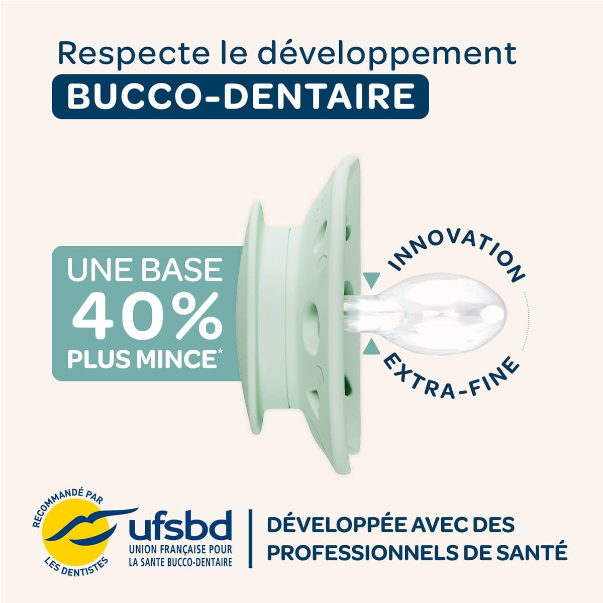 [OLD] Lot de 2 sucettes anatomiques