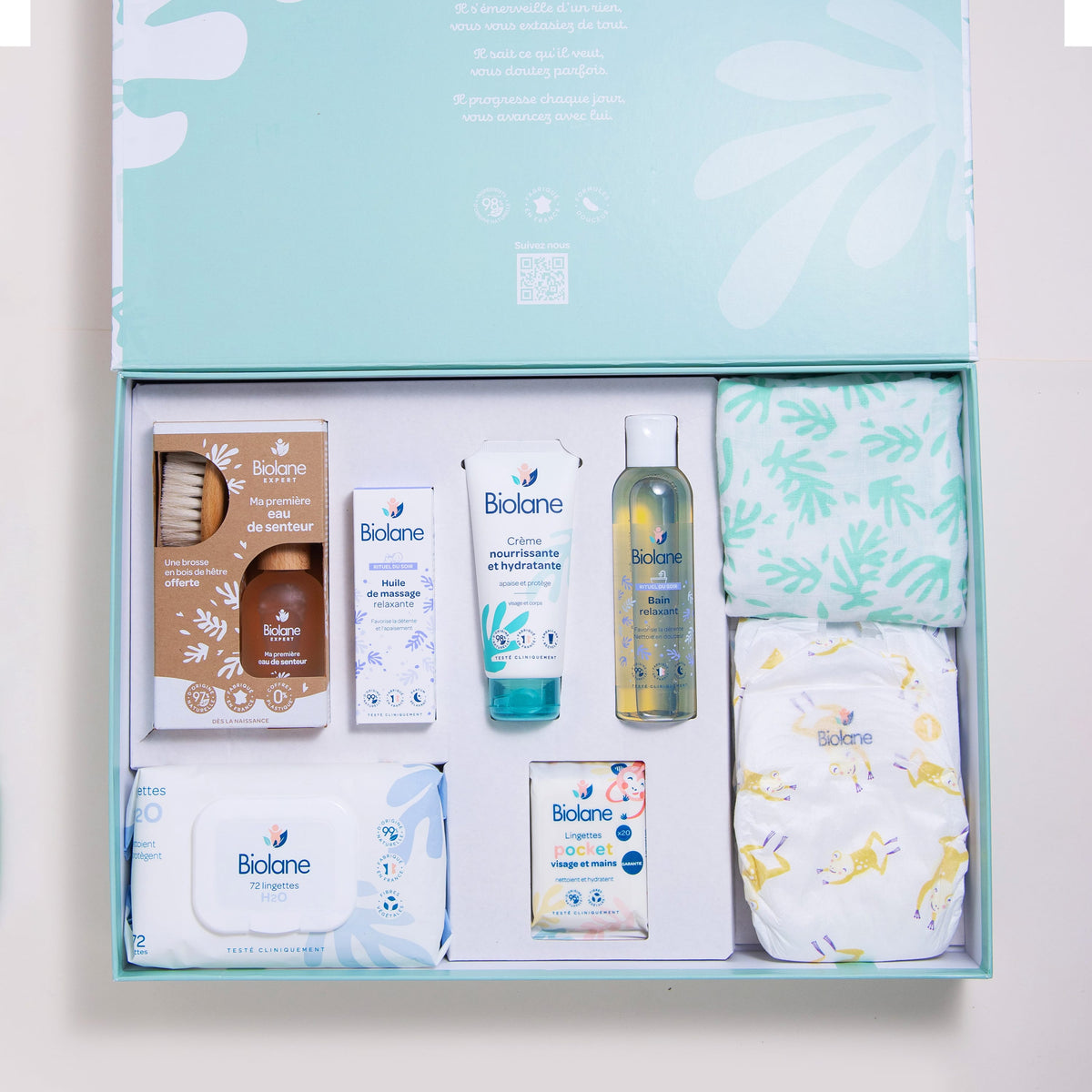 Coffret cadeau naissance