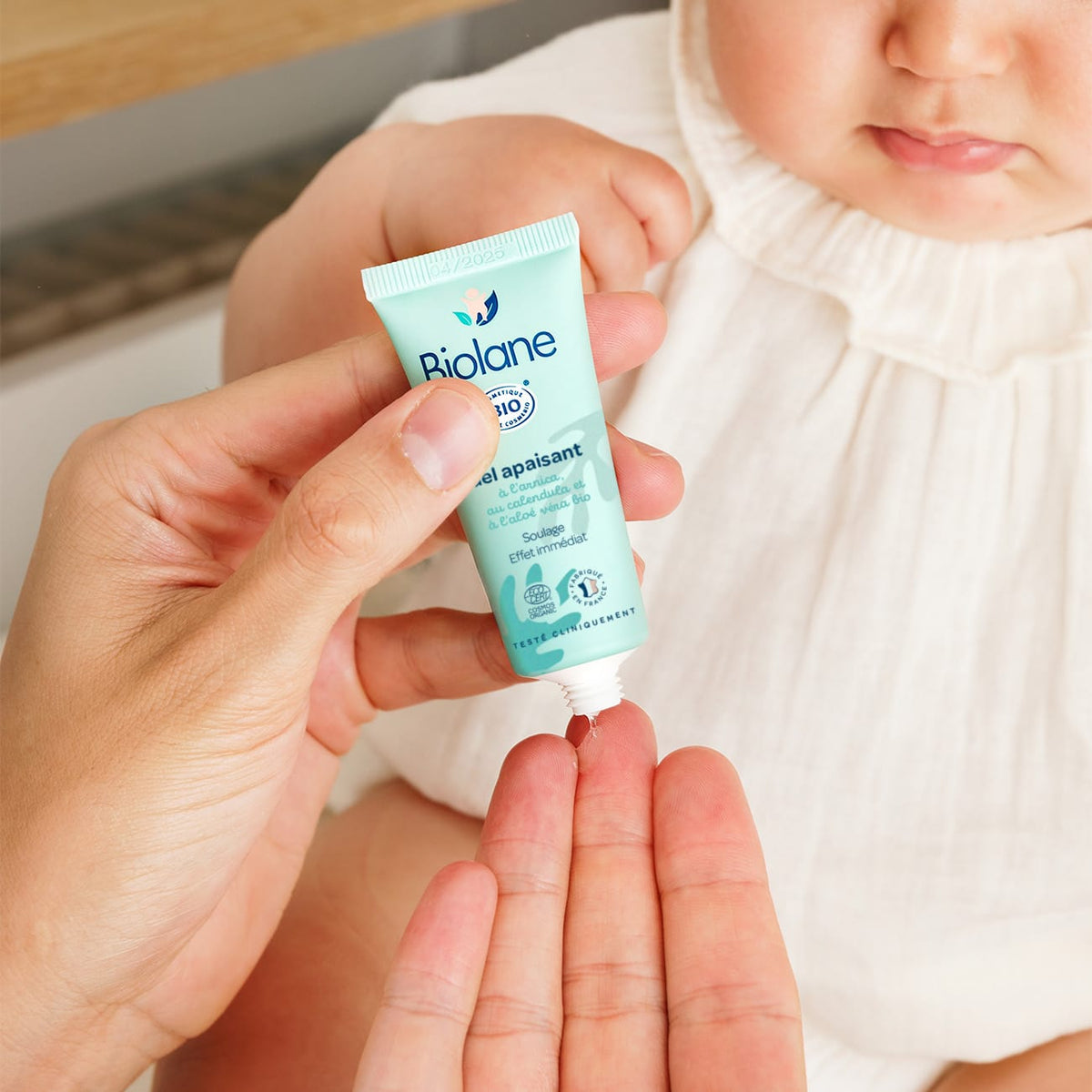 Gel apaisant certifié biologique
