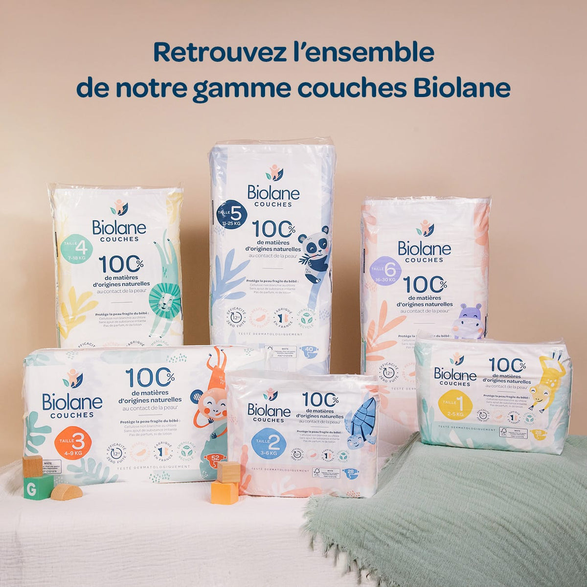 Couches écologiques