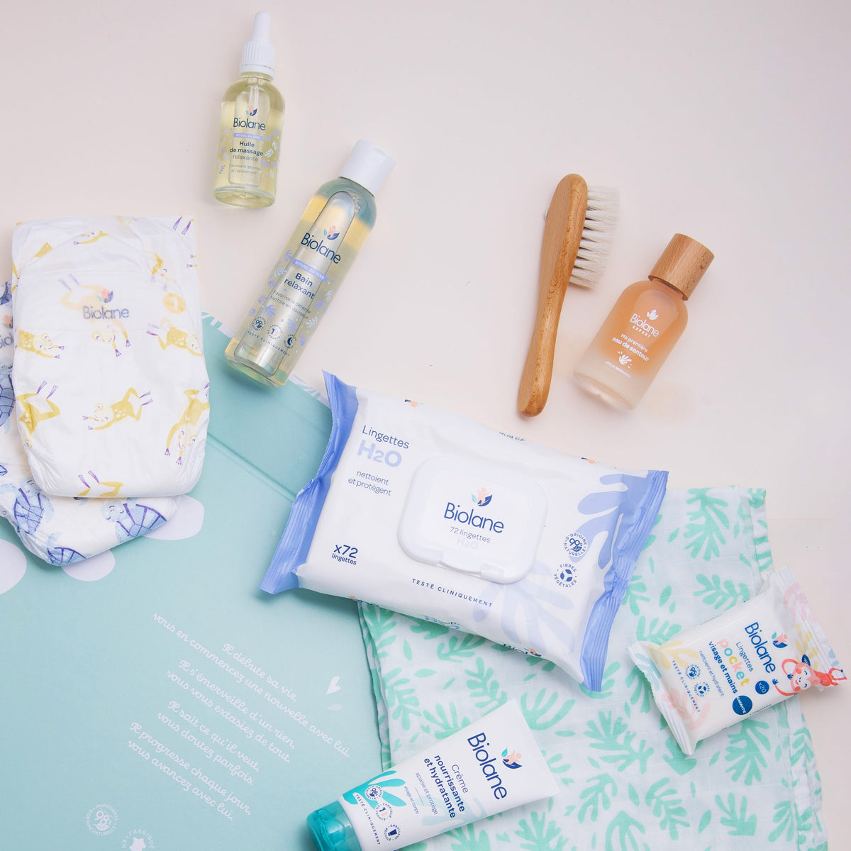 Coffret cadeau naissance