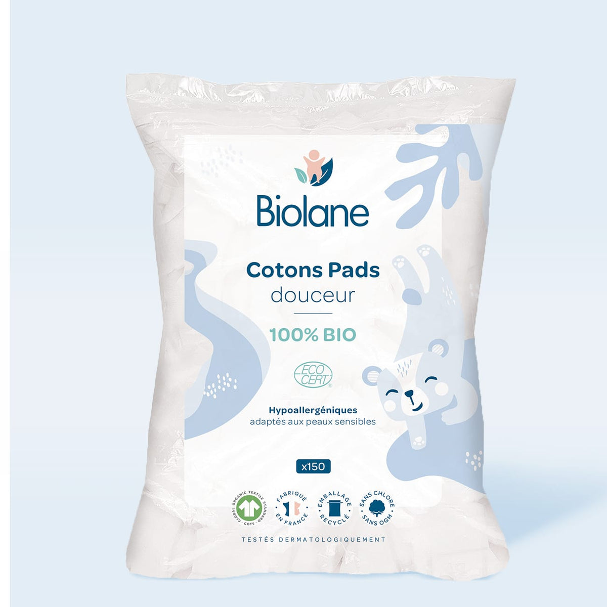Cotons Pads BIO Cotons pads