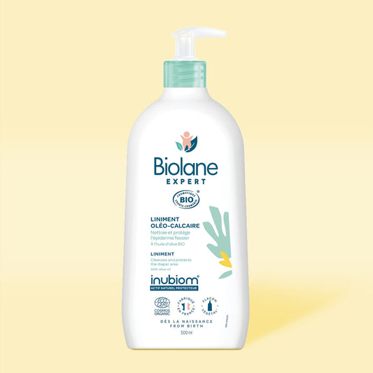Liniment oléo-calcaire BIO 500 ml - Biolane Expert