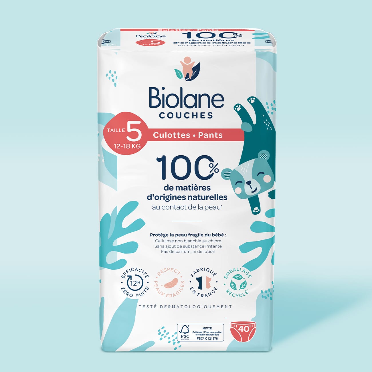 Couches culottes Taille 5 - de 12 à 18 kg