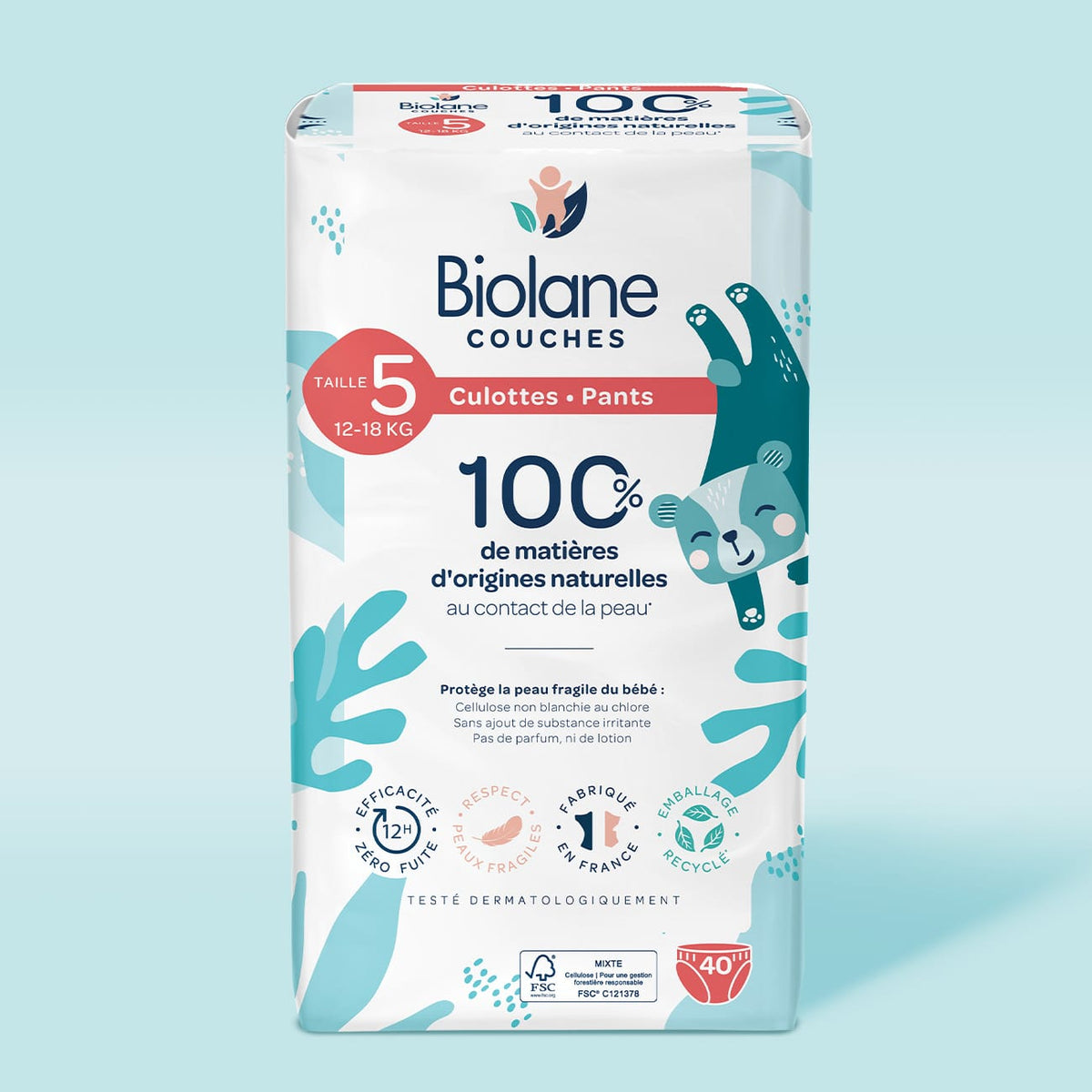 Couches culottes Taille 5 - de 12 à 18 kg