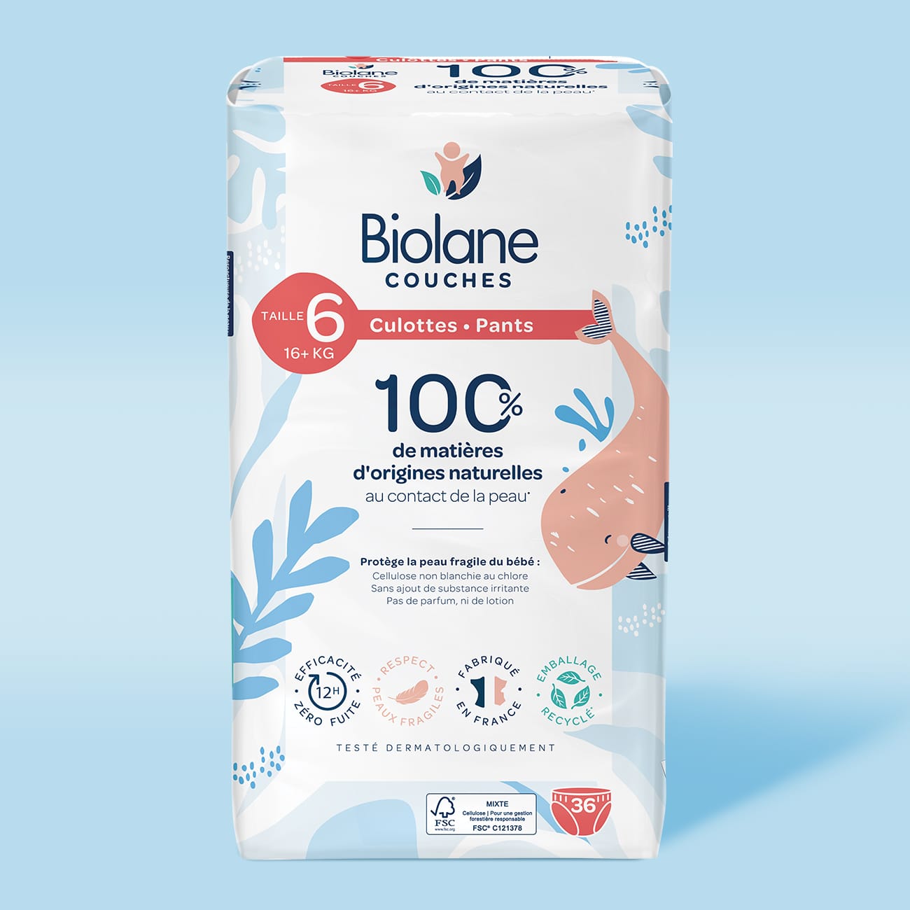 Couches culottes Taille 6 - 16+ kg