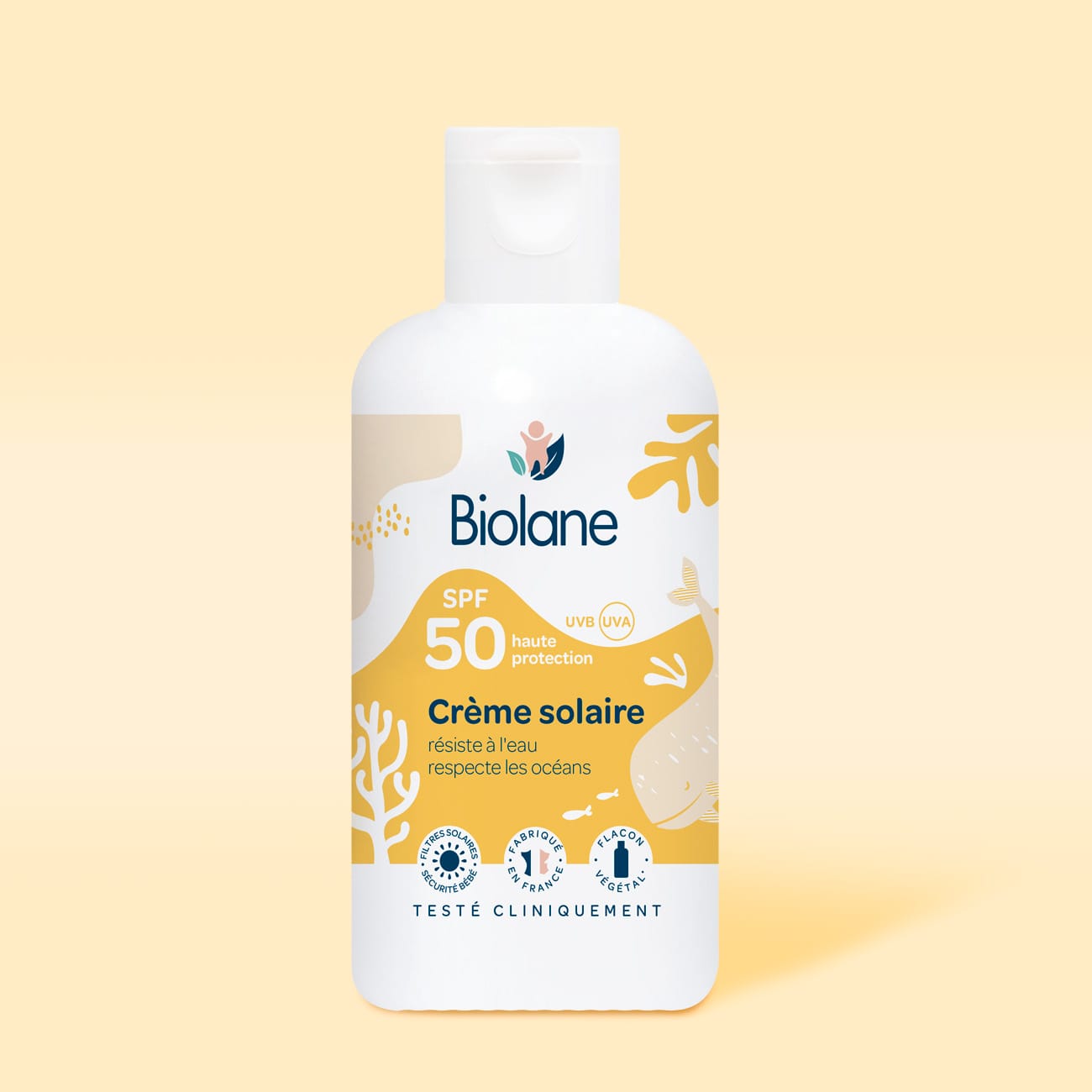 Crème solaire SPF50 - 125ml 125 ml