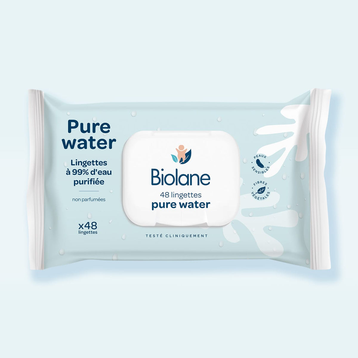 Lingettes Pure Water