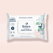 Lingettes papier toilette 54 lingettes