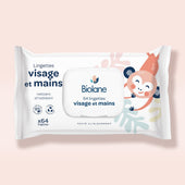 Lingettes visage et mains x64 P