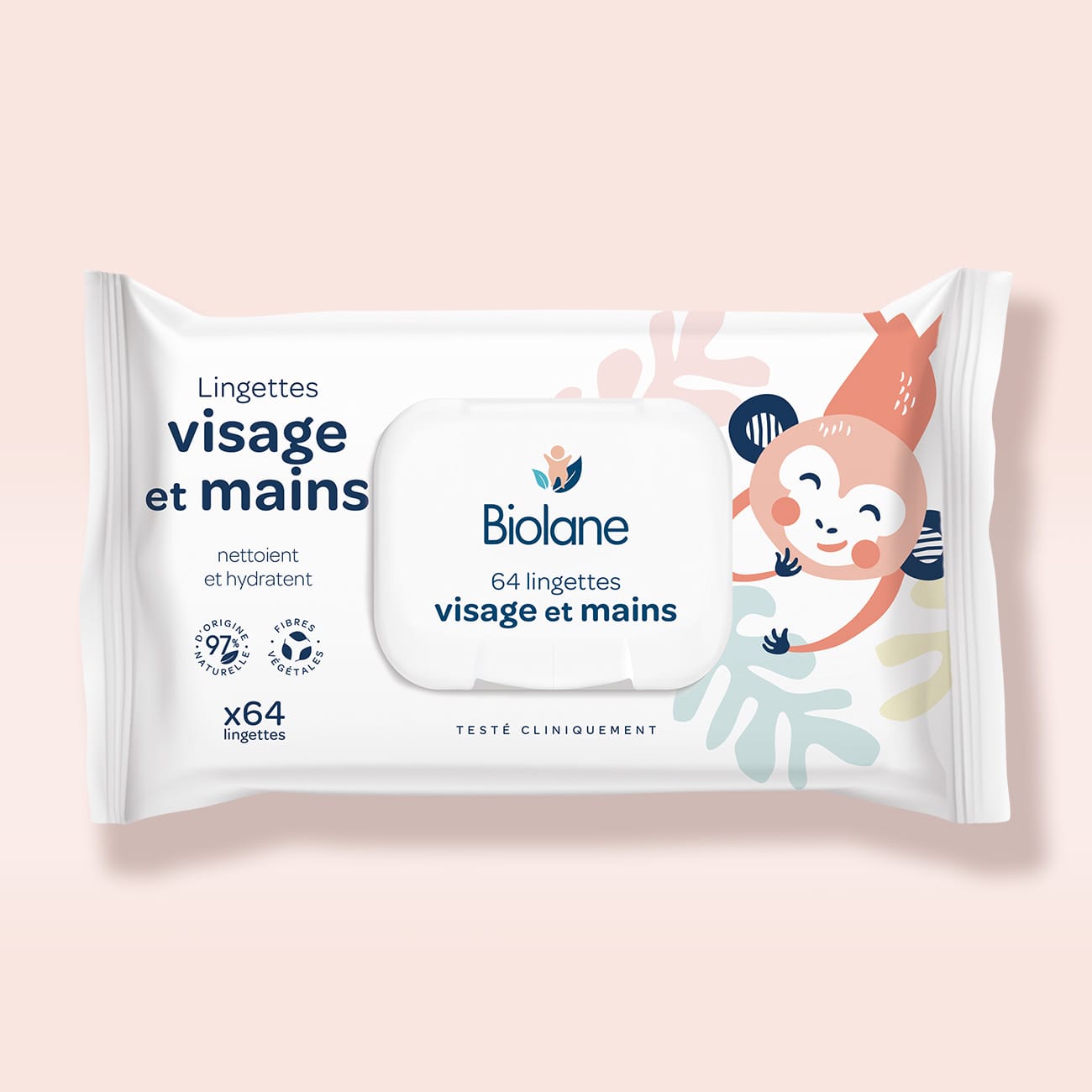 Lingettes visage et mains x64 P