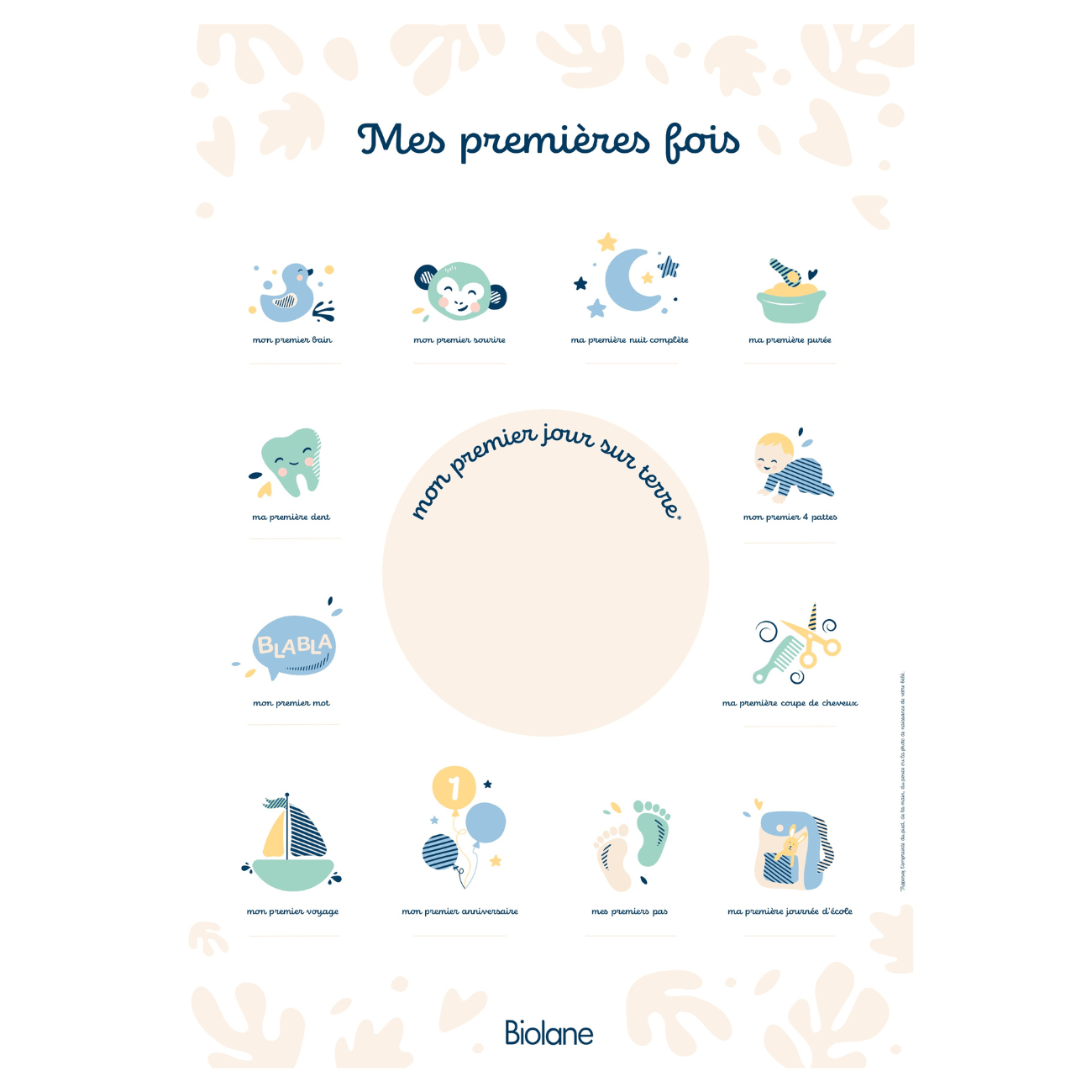 Poster mes premières fois