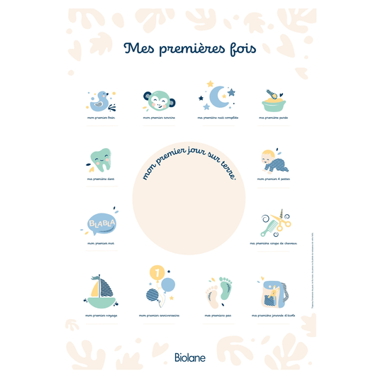 Poster mes premières fois