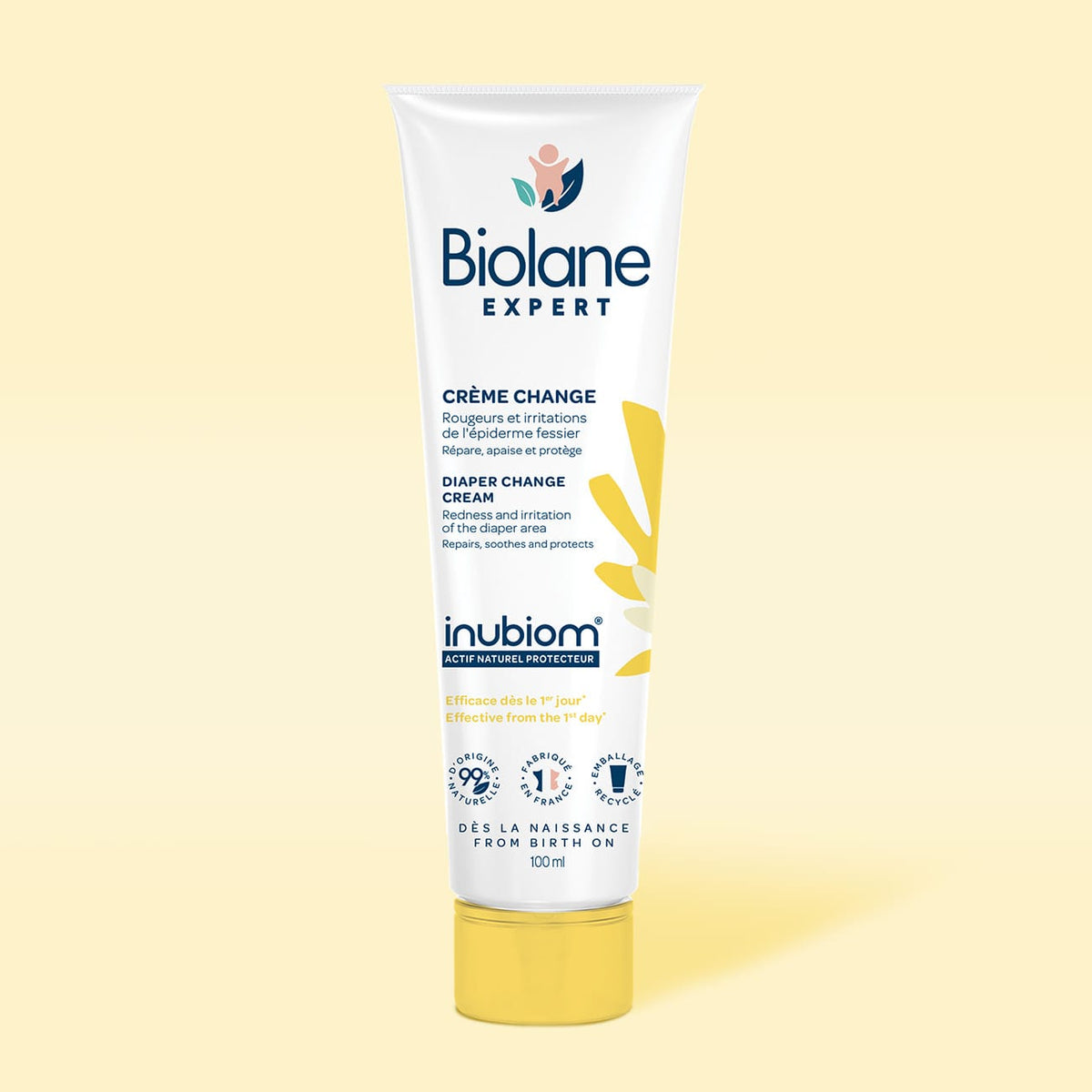 Crème change 100 ml - Biolane Expert