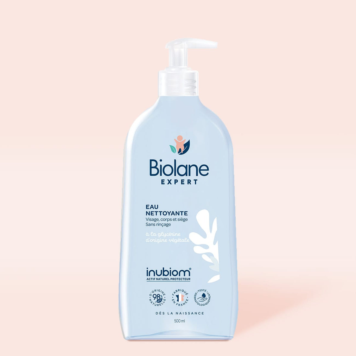 Eau nettoyante 500 ml - Biolane Expert