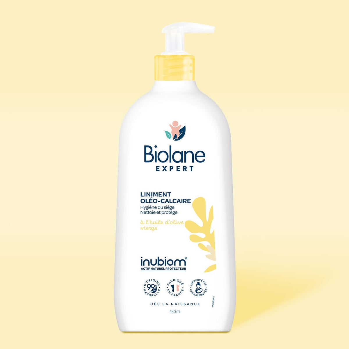 Liniment oléo-calcaire 450 ml - Biolane Expert