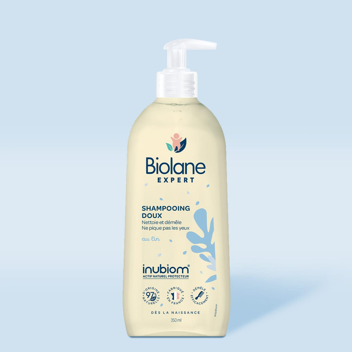Shampooing doux 350 ml - Biolane Expert
