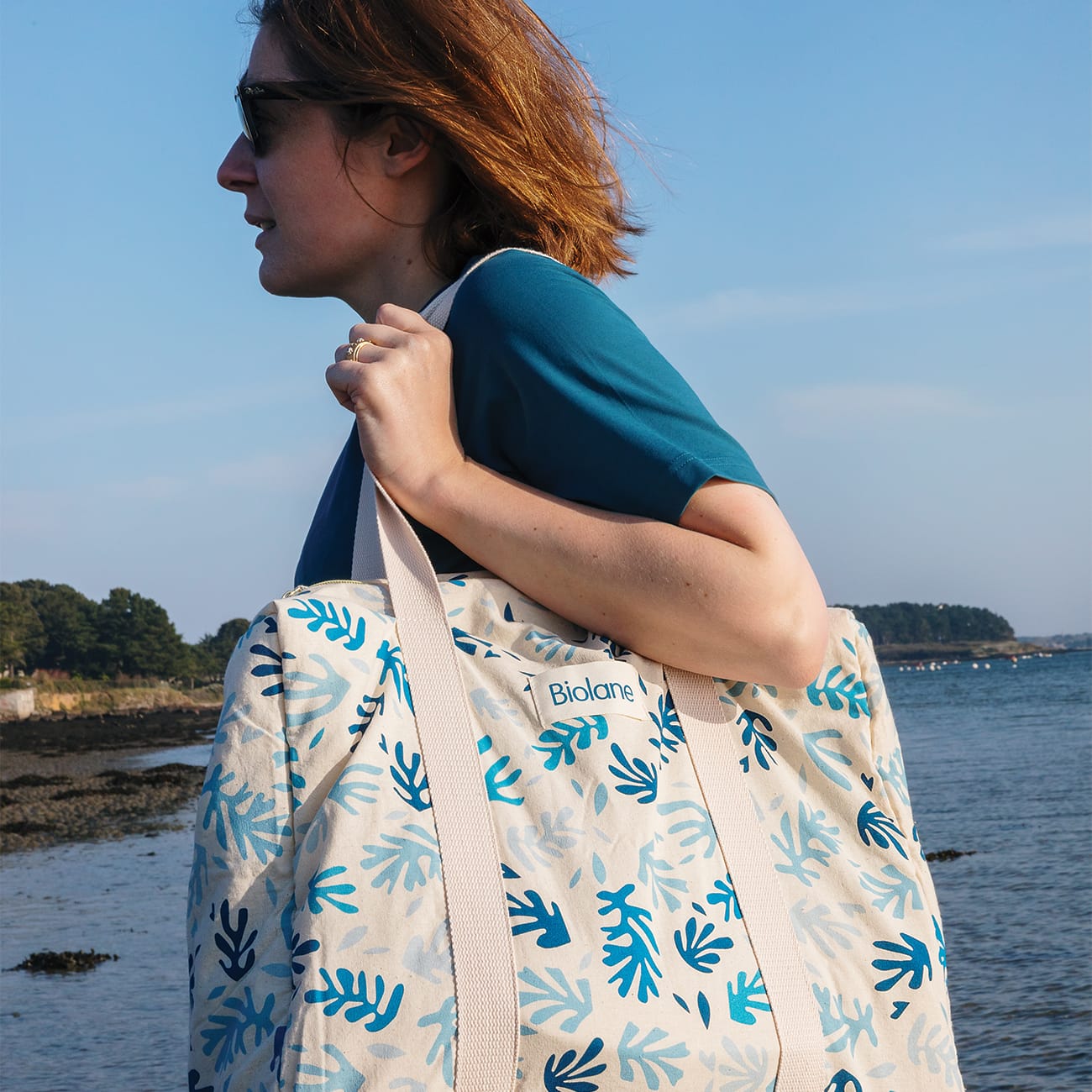 Sac à langer coton