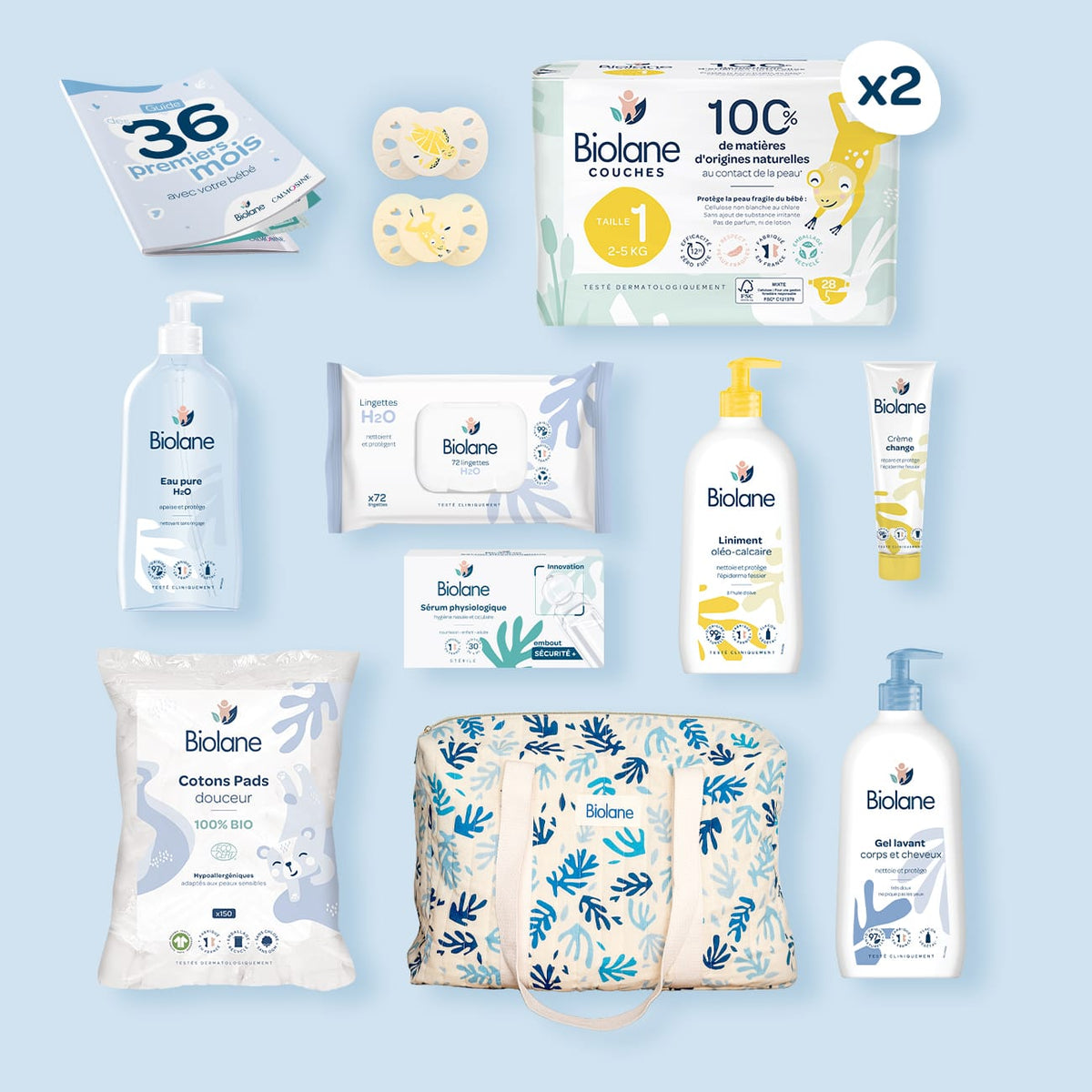 Coffret maternité & premiers jours Taille 1