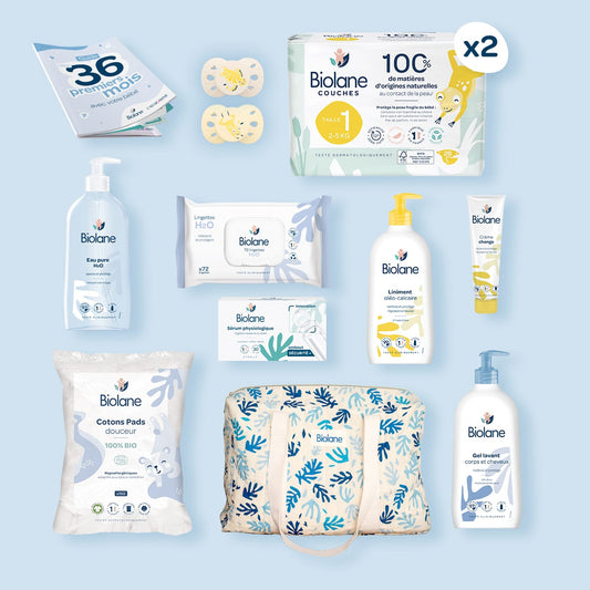 Coffret maternité & premiers jours Taille 1