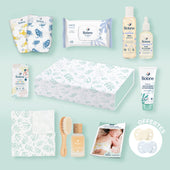 Coffret cadeau naissance Bleu