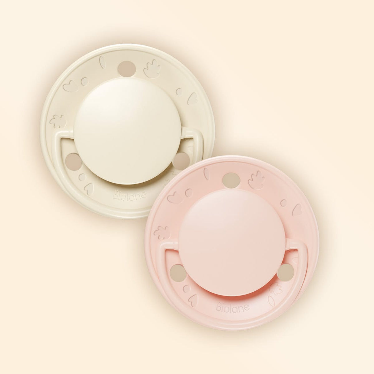 [OLD] Lot de 2 sucettes rondes Rose