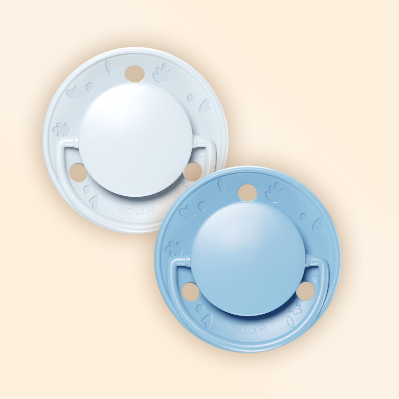 [OLD] Lot de 2 sucettes rondes Bleu